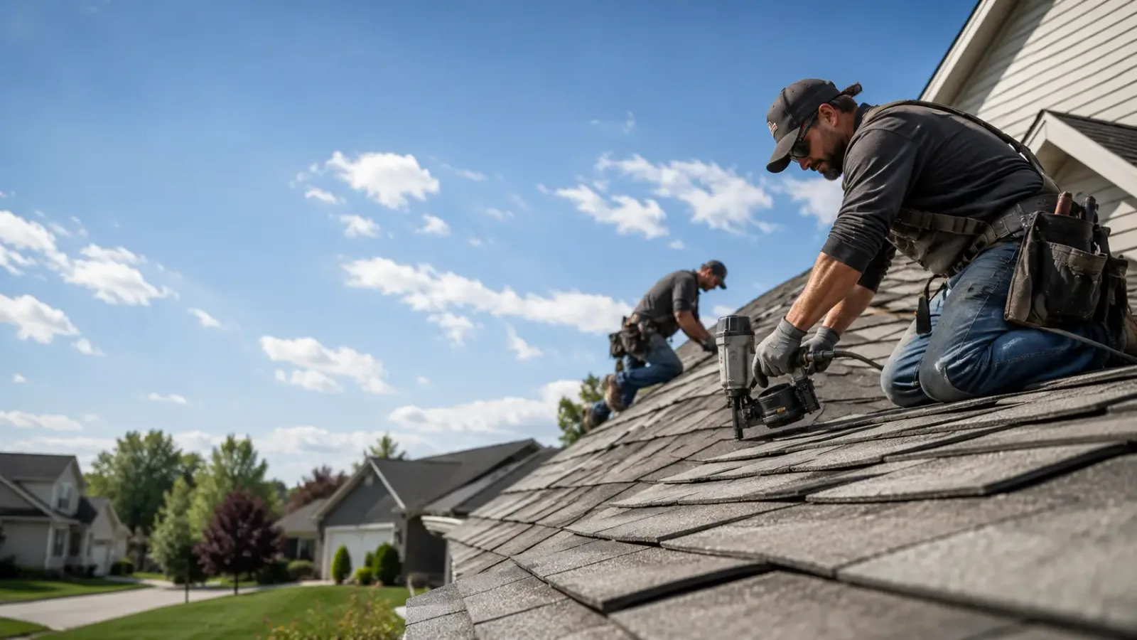 Storm Damage Roof Repair in Dauphin, PA near me
